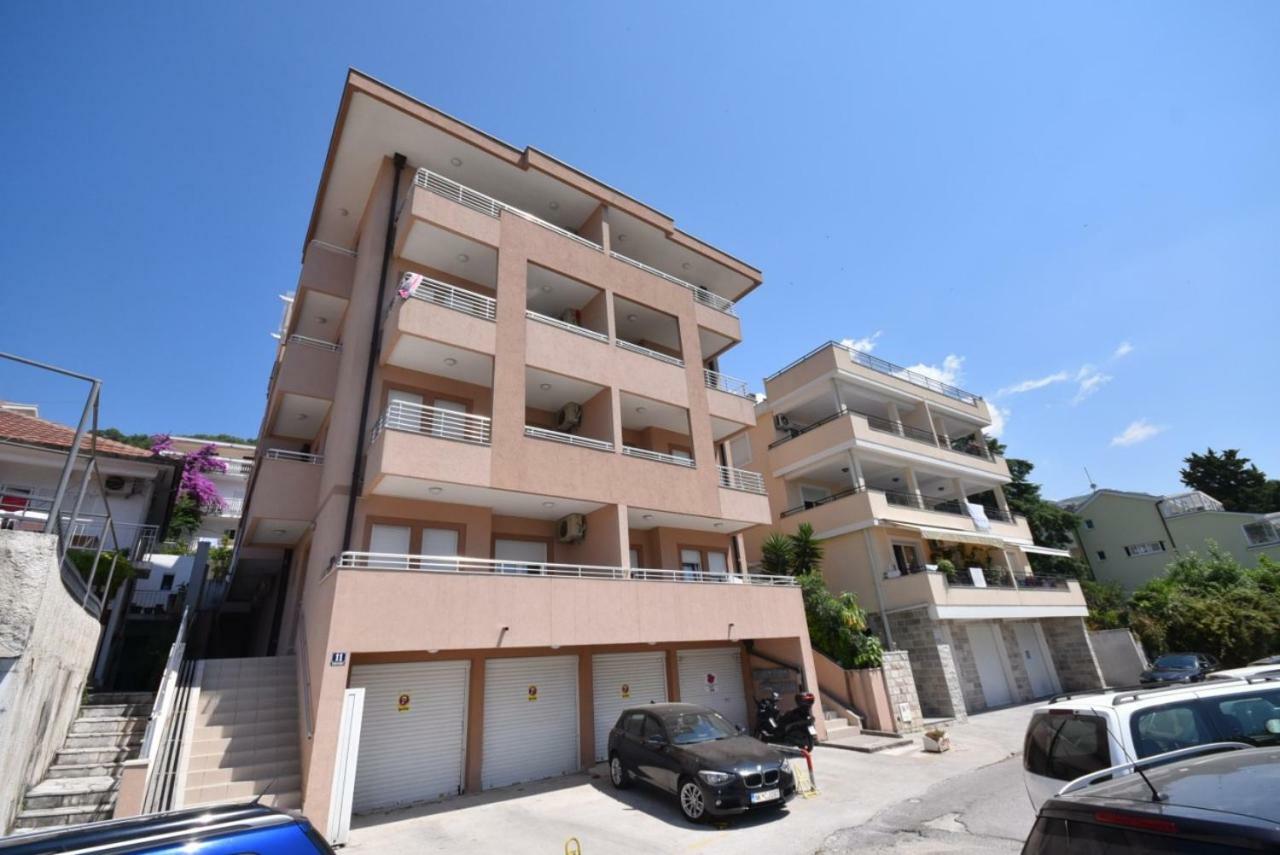 Apartment Anja Herceg Novi Eksteriør bilde